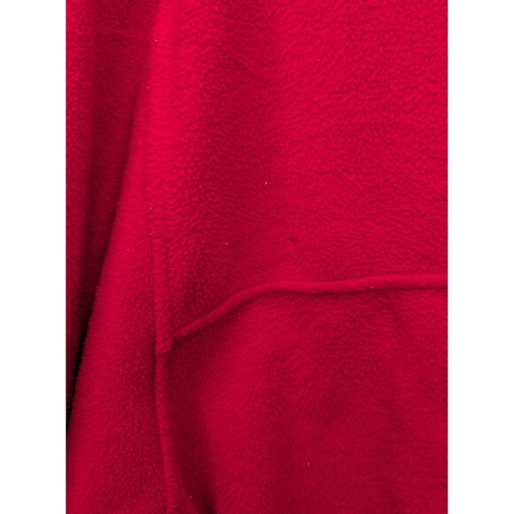 Vintage Marlboro Adventure Team Snap Fleece Jacket Red Adult Large Flawed - Picture 9 of 11